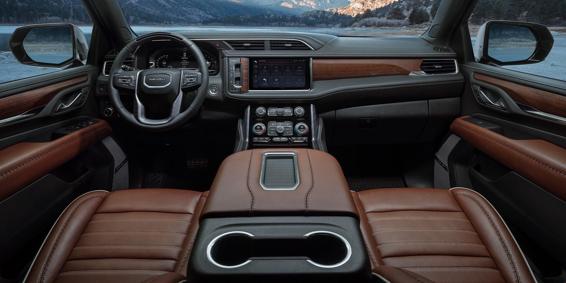 2024 Yukon Interior