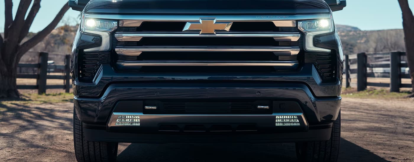 Ride High in the 2024 Silverado 1500 High Country Chevy Dealer