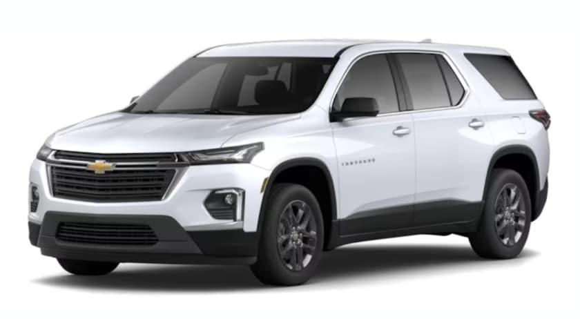 2023 Chevy Traverse Specs | SUVs for Sale near San Antonio, TX