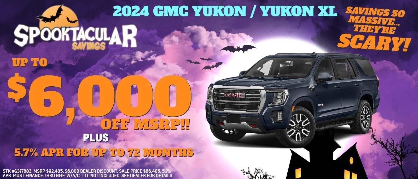 2024 YUKON OFFERS FROM GLENN POLK CHEVROLET BUICK GMC IN GAINESVILLE, TX