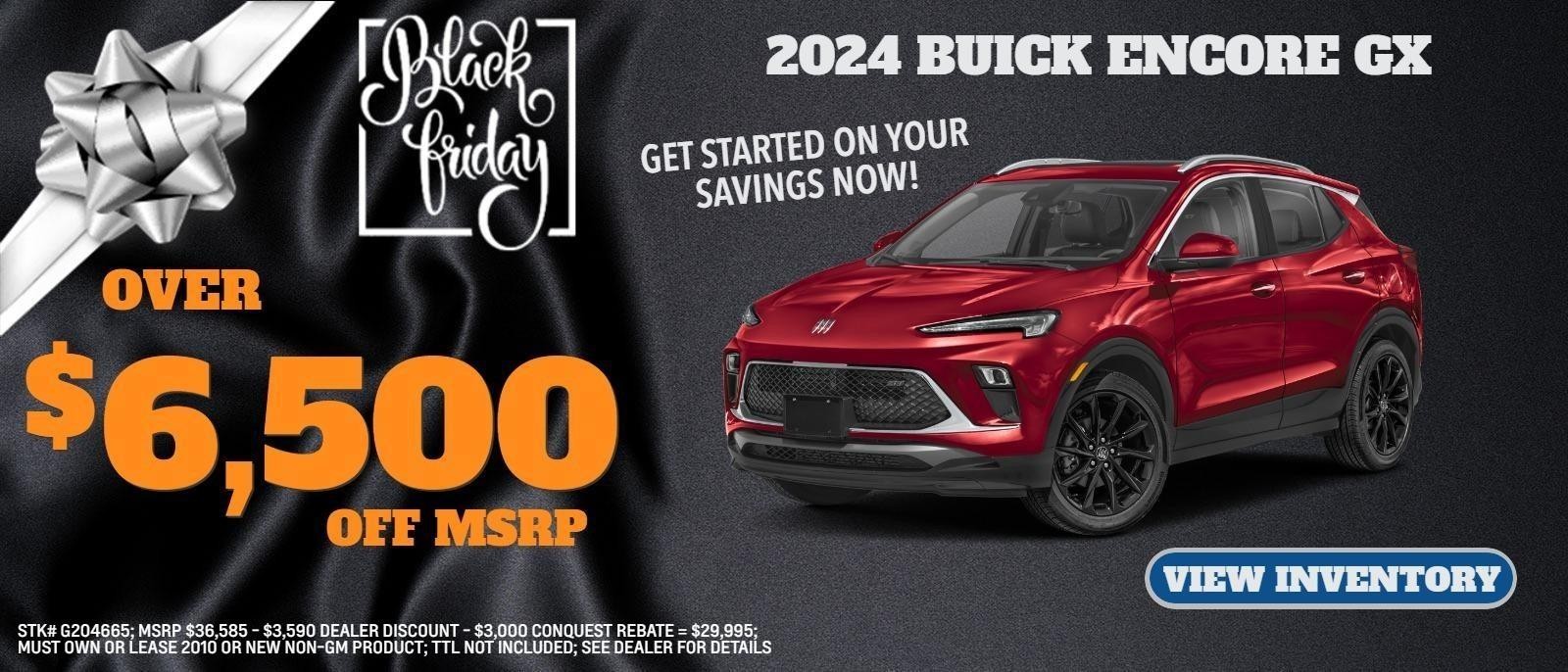 2024 ENCORE GX OFFERS FROM GLENN POLK CHEVROLET BUICK GMC IN GAINESVILLE, TX