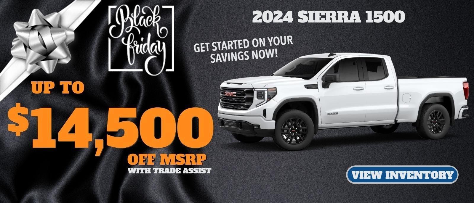 2024 SIERRA 1500 OFFERS FROM GLENN POLK CHEVROLET BUICK GMC IN GAINESVILLE, TX