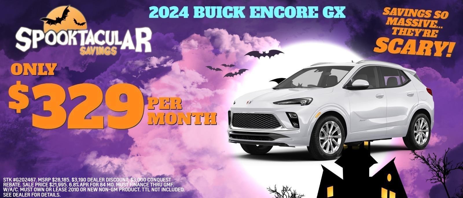 2024 ENCORE GX OFFERS FROM GLENN POLK CHEVROLET BUICK GMC IN GAINESVILLE, TX