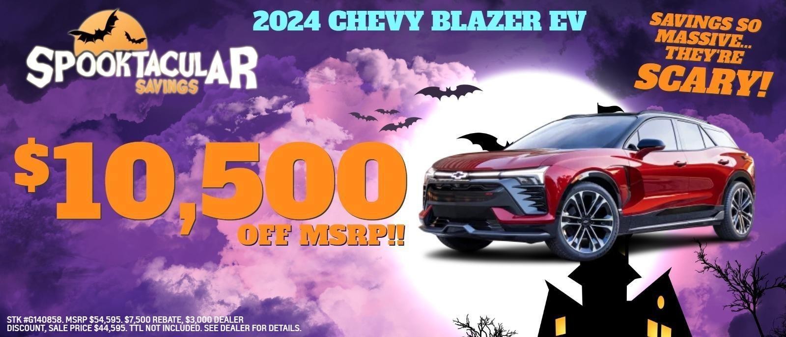 2024 BLAZER EV OFFERS FROM GLENN POLK CHEVROLET BUICK GMC IN GAINESVILLE, TX