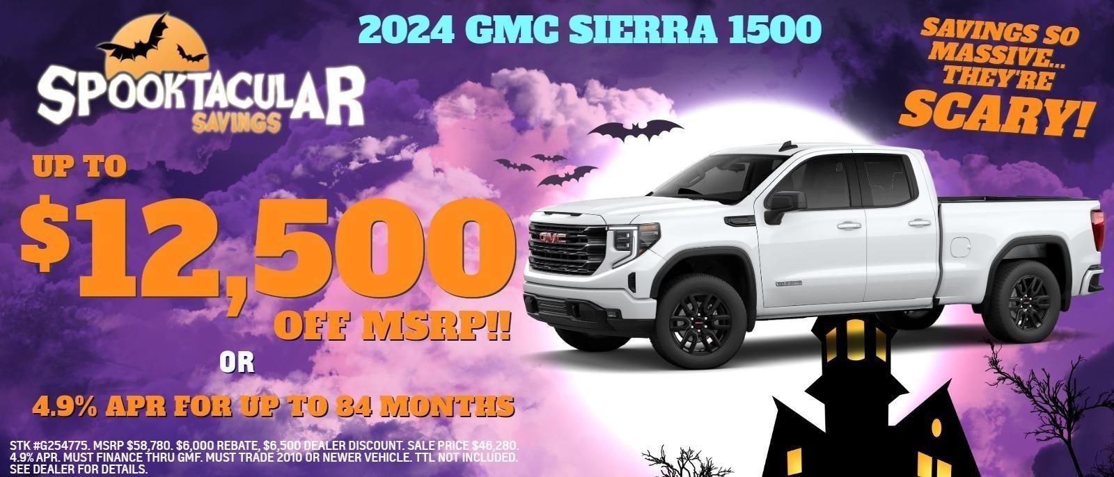 2024 SIERRA 1500 OFFERS FROM GLENN POLK CHEVROLET BUICK GMC IN GAINESVILLE, TX