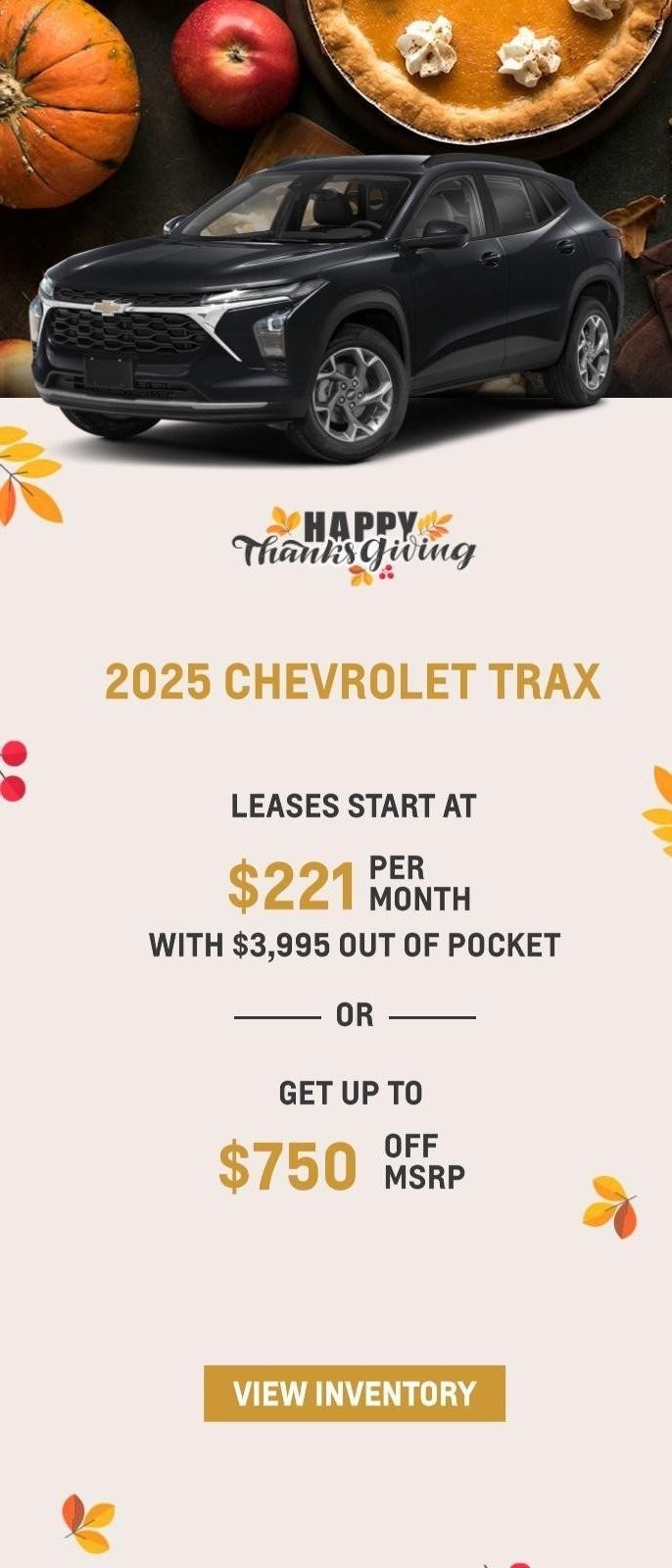 2025 Chevrolet Trax