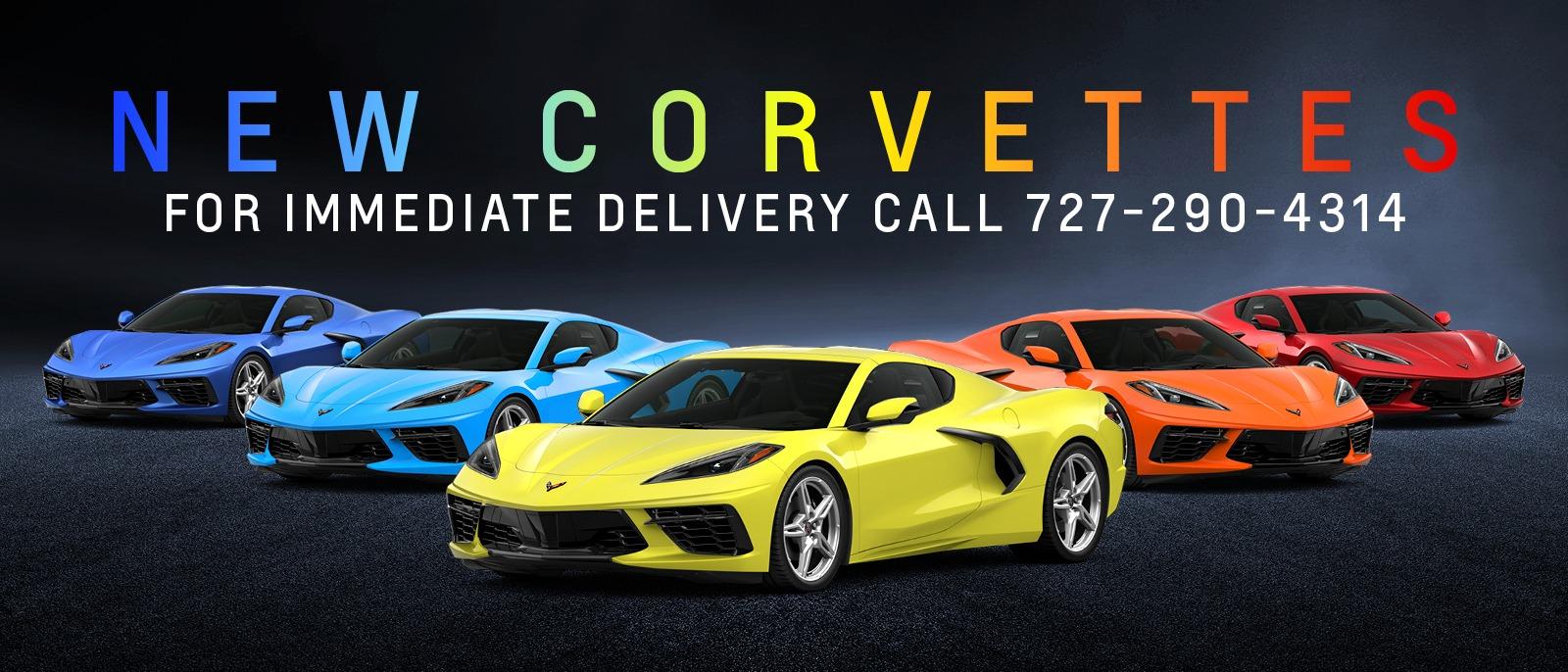 New Corvette's At Maher Chevrolet
