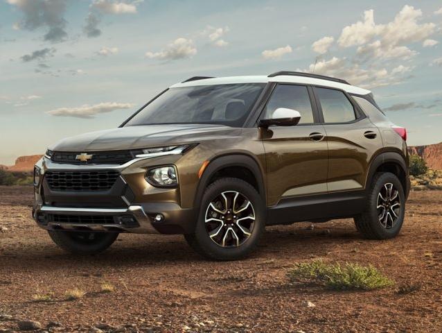 Meet the New Chevy Trailblazer For Sale in New Jersey