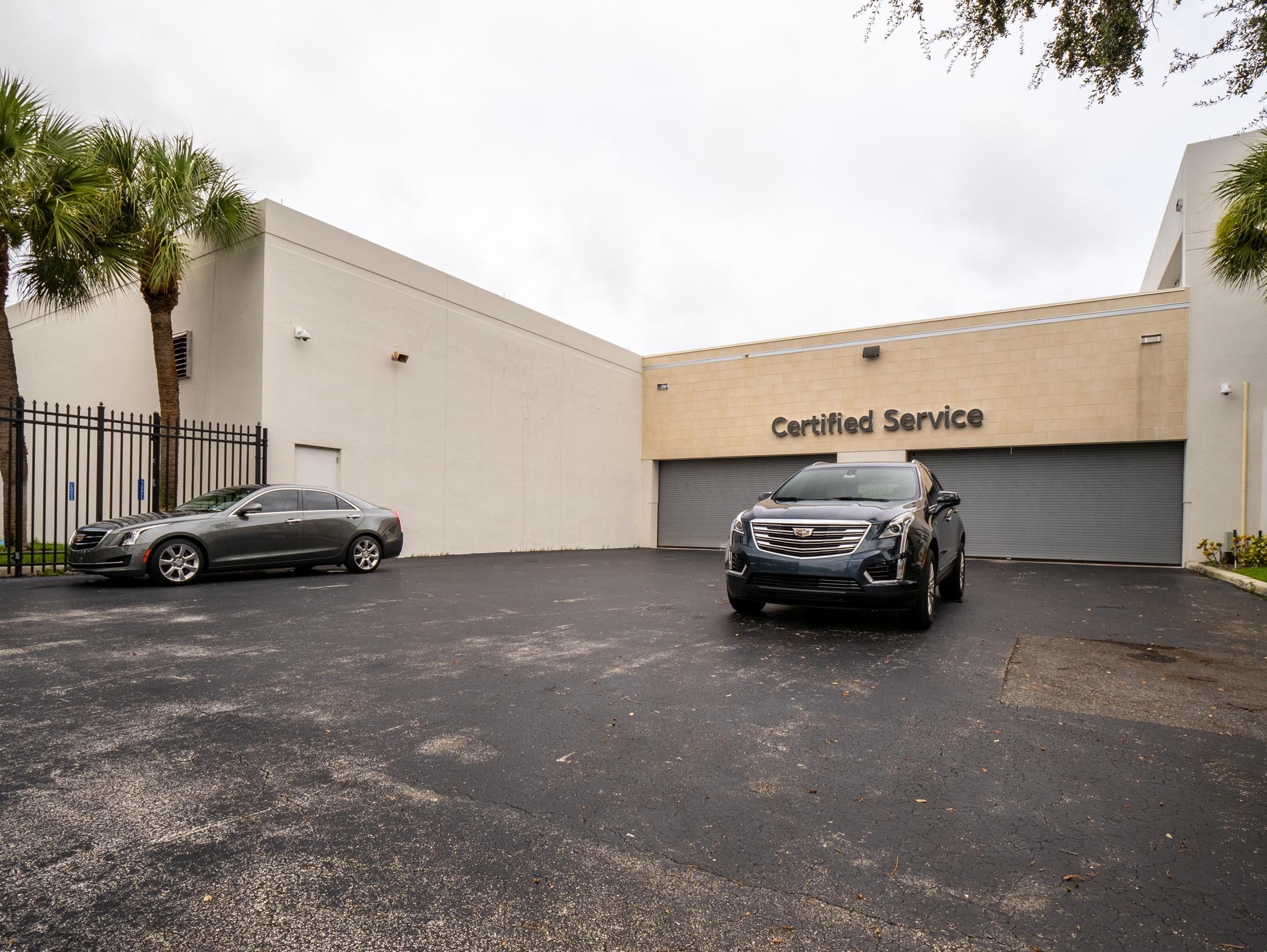 AutoNation Cadillac West Palm Beach Service Center