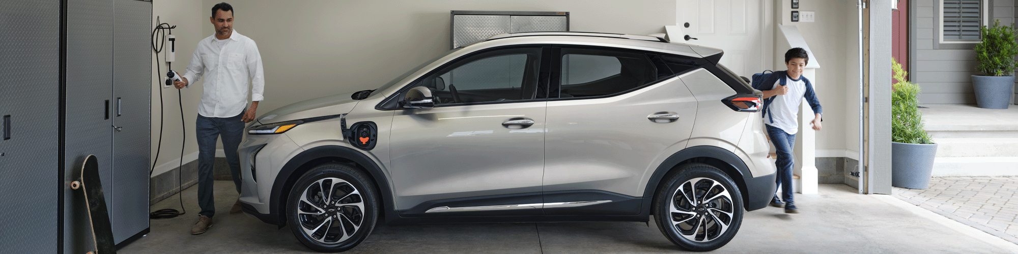 Chevy bolt home deals charger