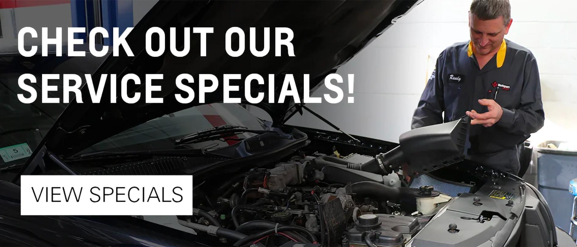 Service Center | Markquart Motors, Chippewa Falls, WI