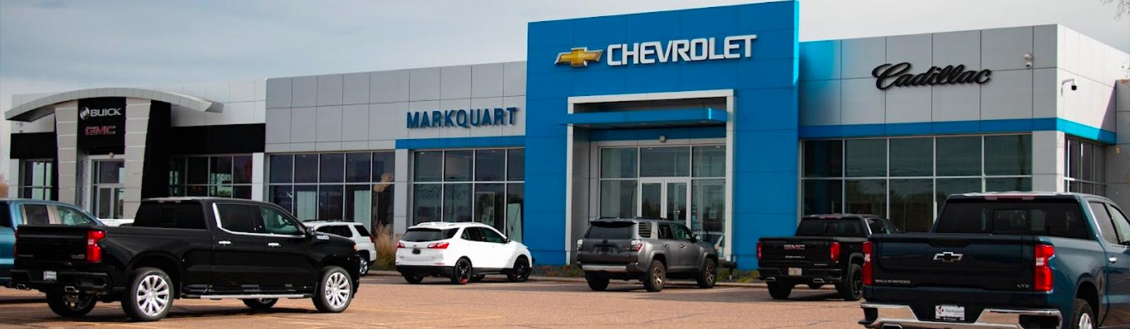 Free Service Loaners Markquart Motors Chippewa Falls WI