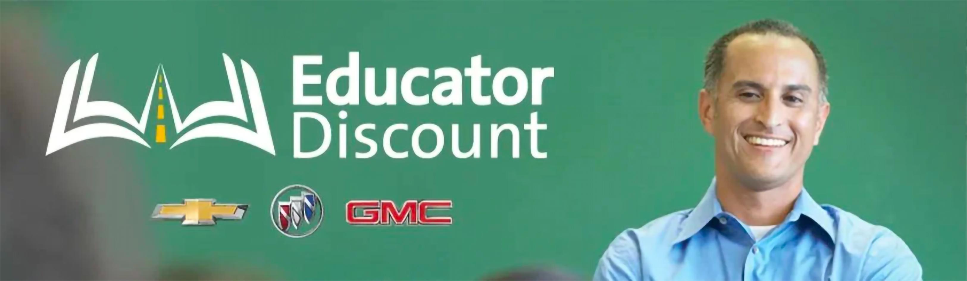 GMC Educator Discount Markquart Motors Chippewa Falls WI