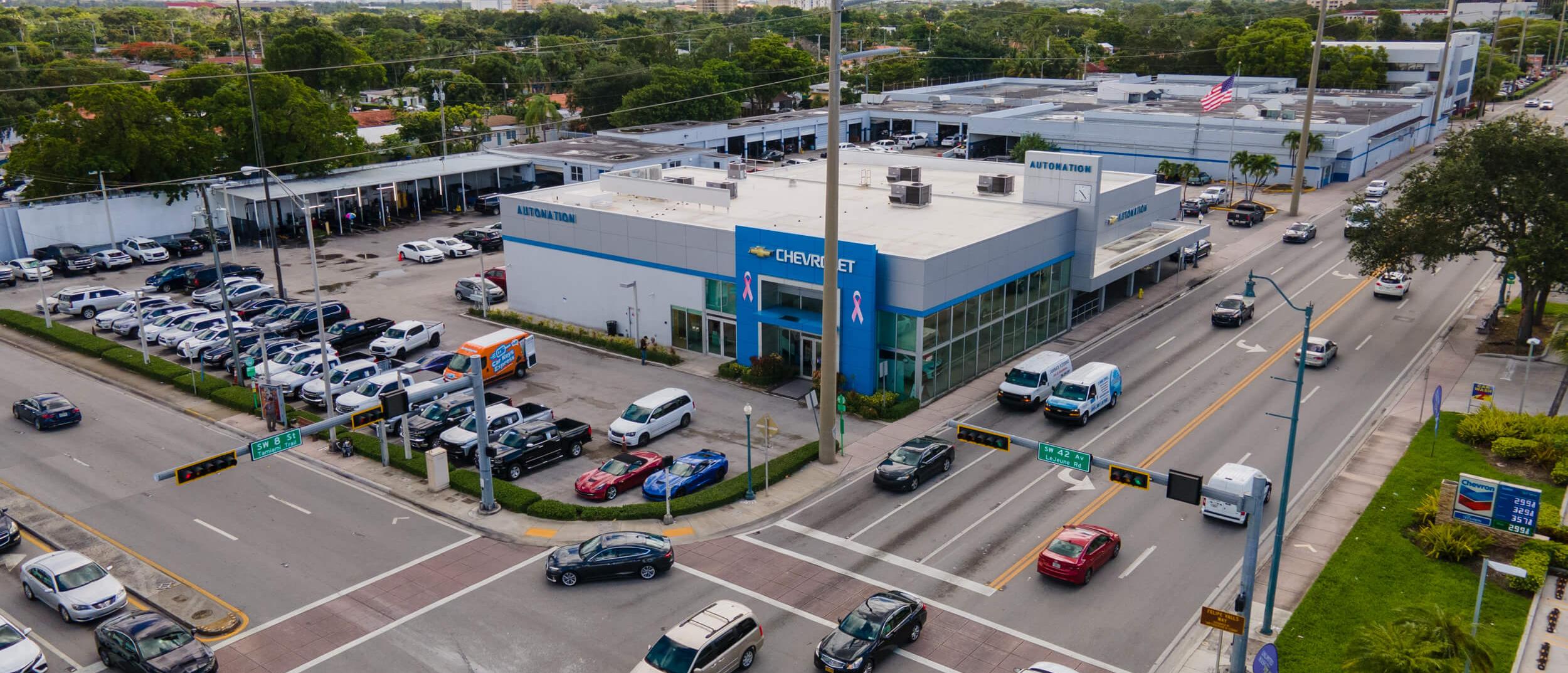 AutoNation Chevrolet Coral Gables Hours and Directions