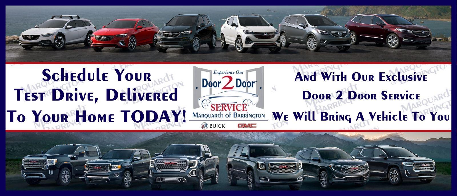 Schedule A Vehicle To Be Delivered To Your Home NOW