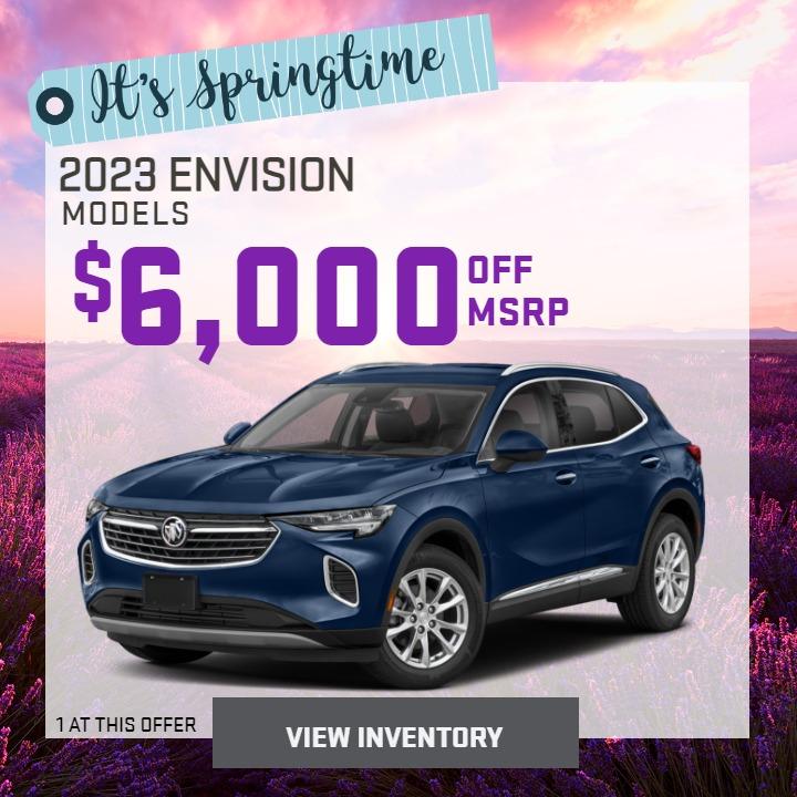 2023 Buick Envision Special Offer