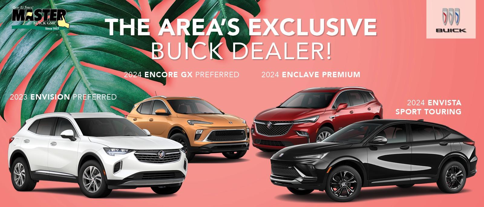 The Area's Exclusive Buick Dealer