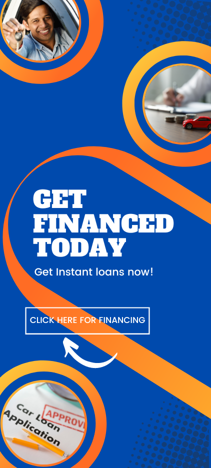 get Financed today!