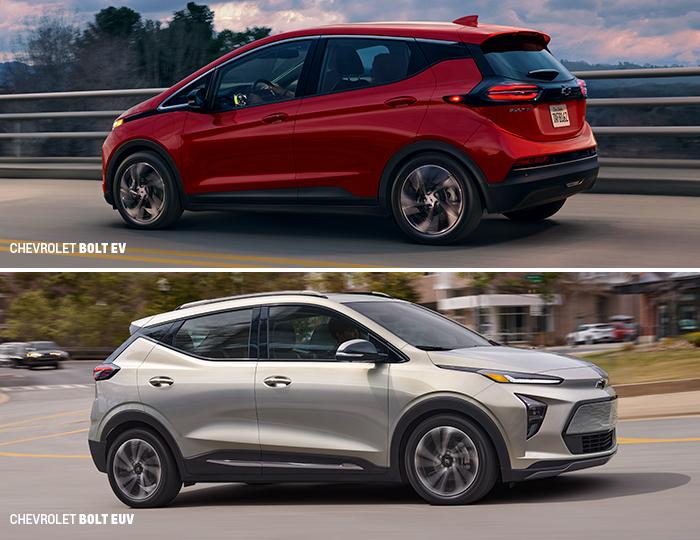 Chevy Bolt Ev Vs Euv The Difference