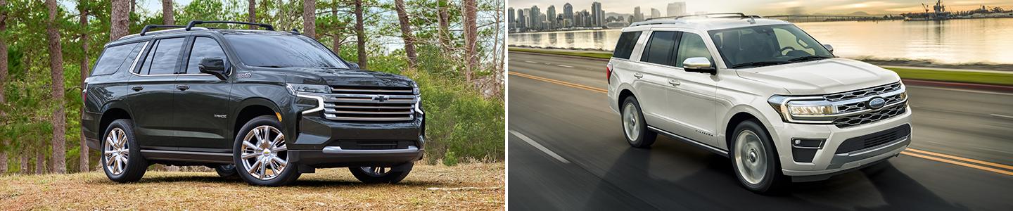 Chevy Tahoe Vs. Ford Expedition Compare Your Next SUV