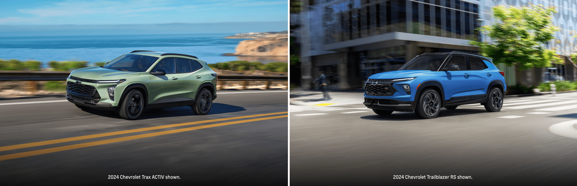 Chevy Trax Vs. Trailblazer Differences With The Compact SUVs