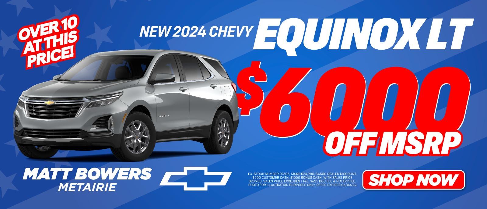 2024 Chevy Equinox Deal
