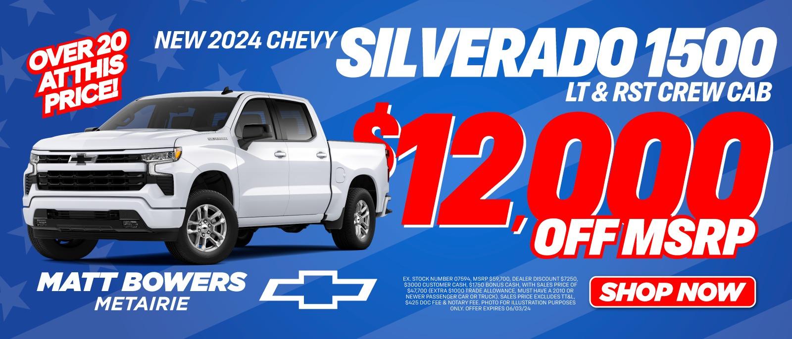 2024 Chevy Silverado 1500 Deal