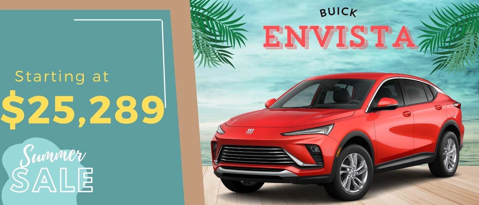 Buick Envista starting at