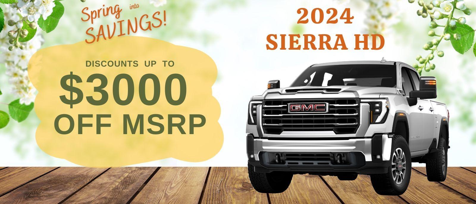 GMC Sierra 2500 Deals