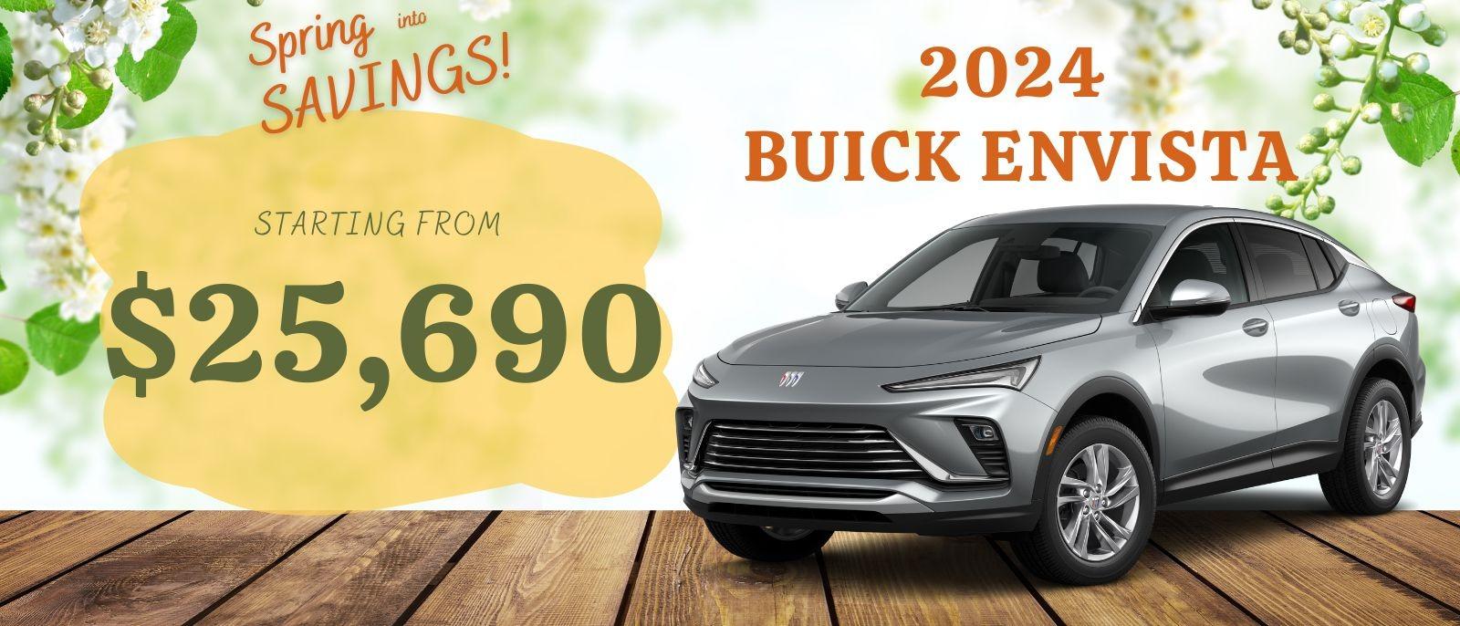 Buick Envista Deals