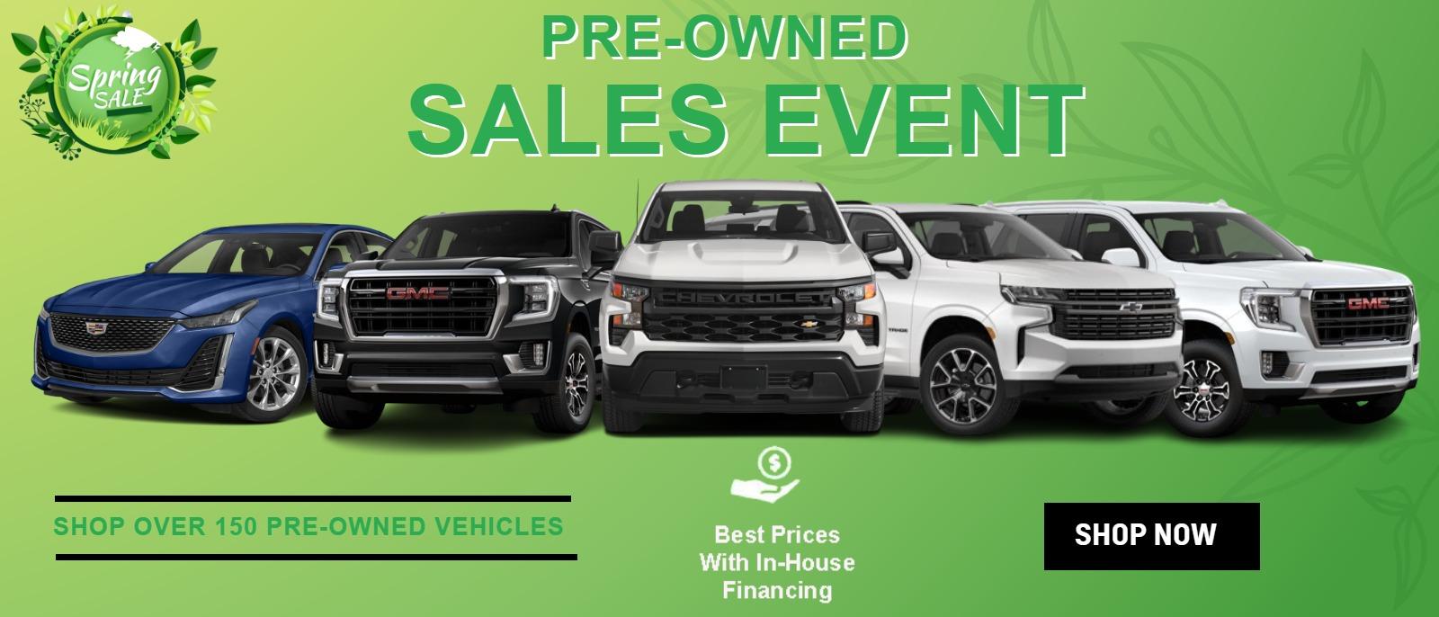 Over 140 Vehicles Available
Best Prices With In-House Financing