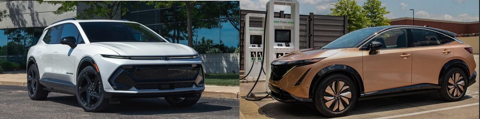 Equinox EV VS Nissan Ariya