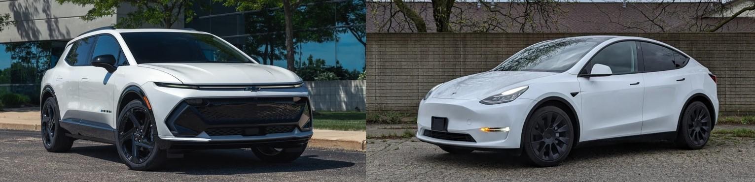 Chevy Equinox EV VS Tesla Model Y