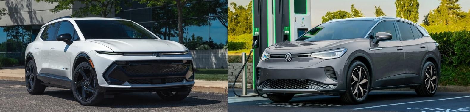 Equinox EV vs VW ID4