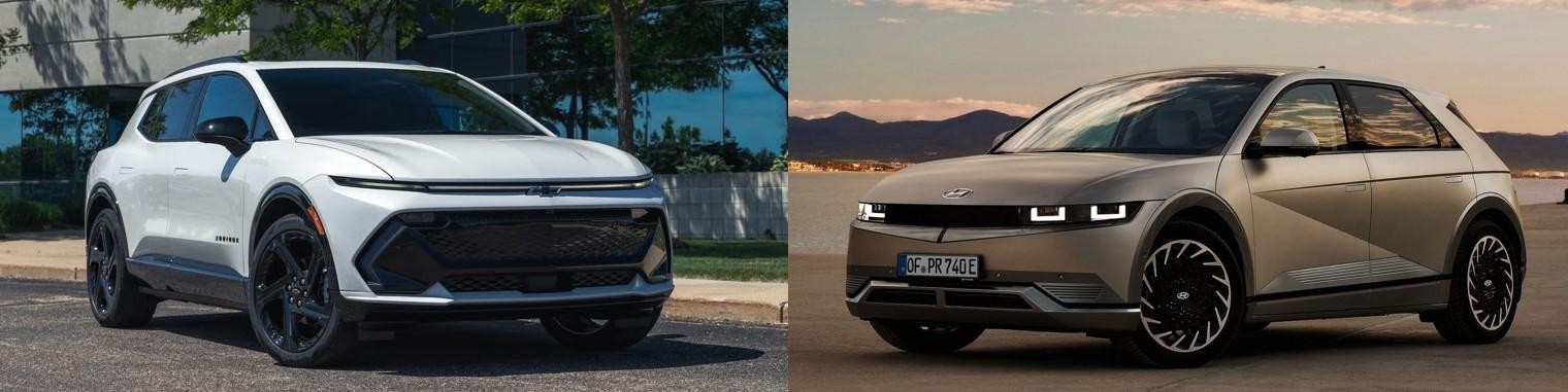 Equinox EV VS Ioniq 5