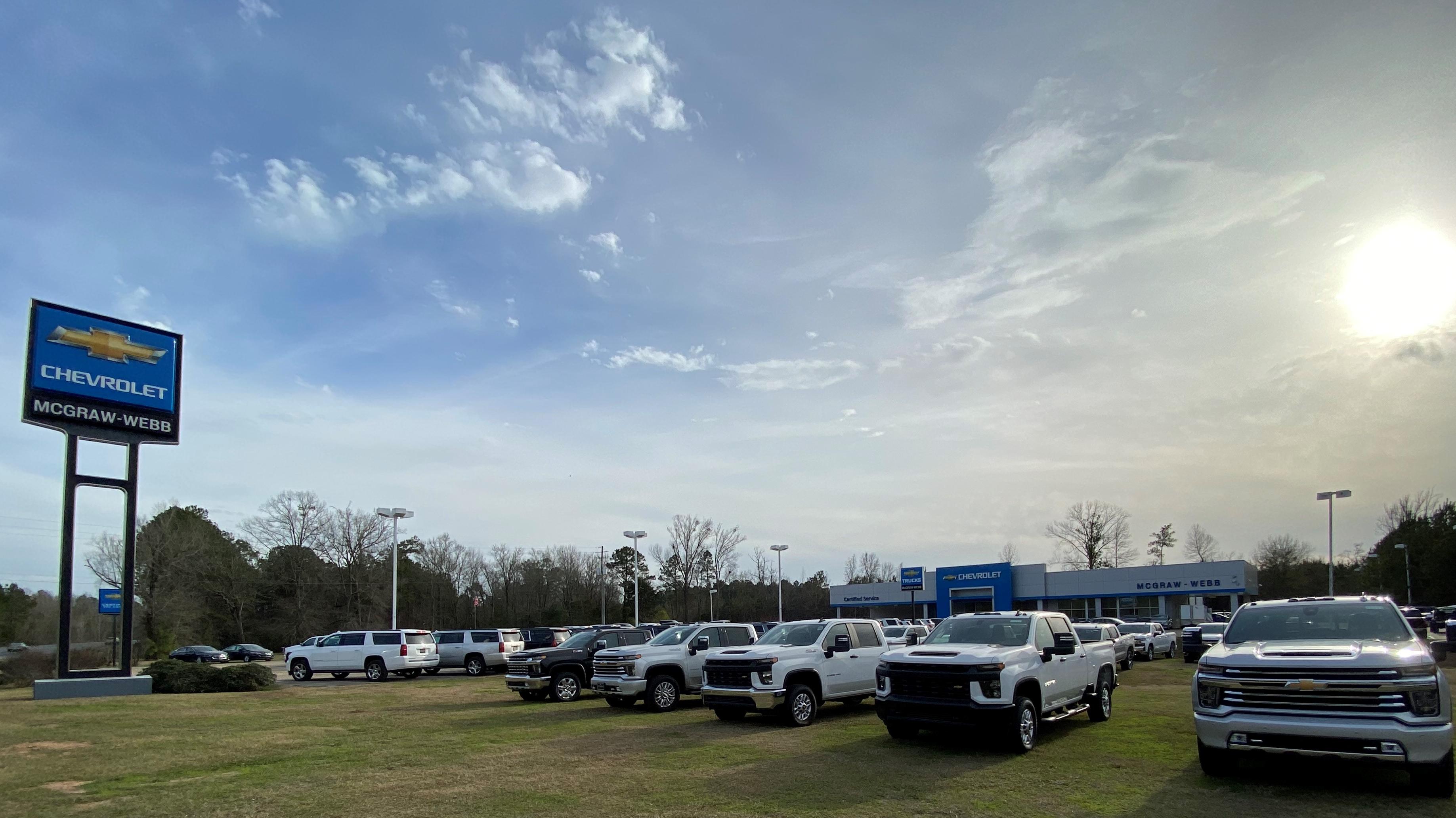 McGraw Webb Chevrolet Inc. in CAMDEN AL A Thomasville