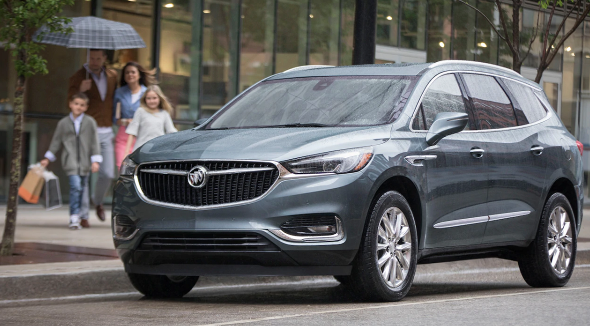 Find a Used Buick Enclave Near Me