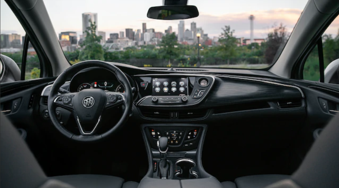 Buick Envision Tech Features