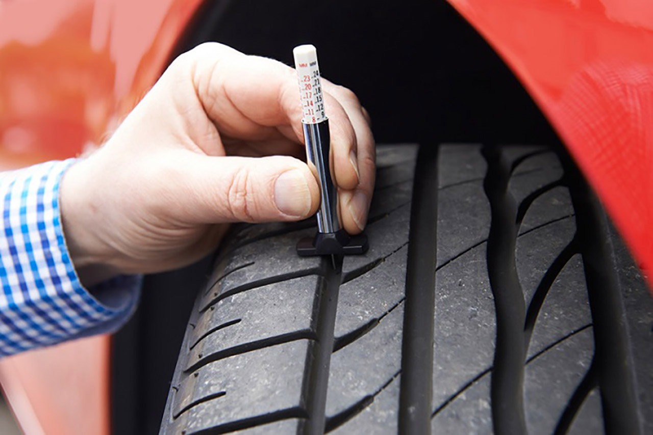 How to Check Tire Tread Depth