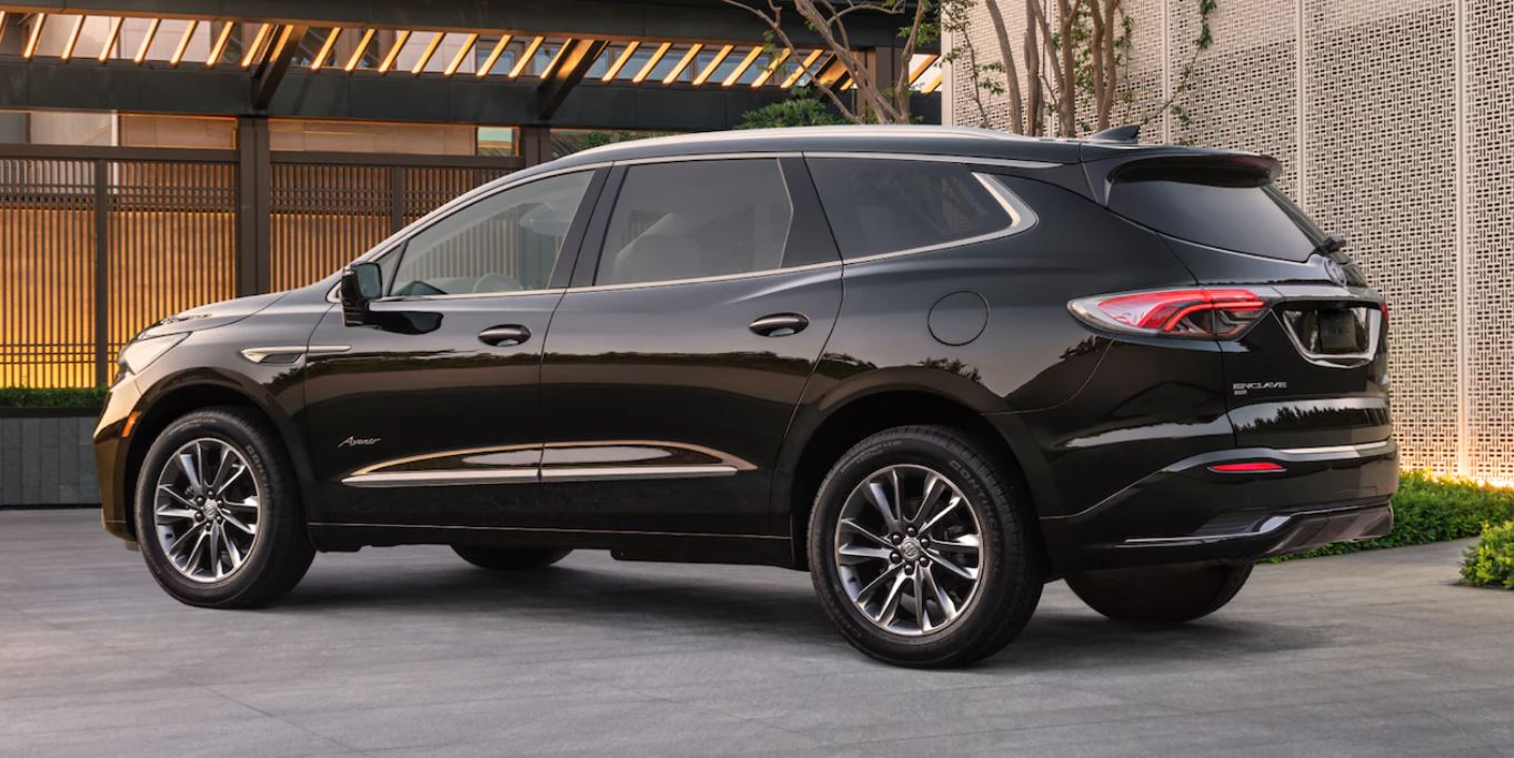 Coming Soon: 2022 Buick Enclave