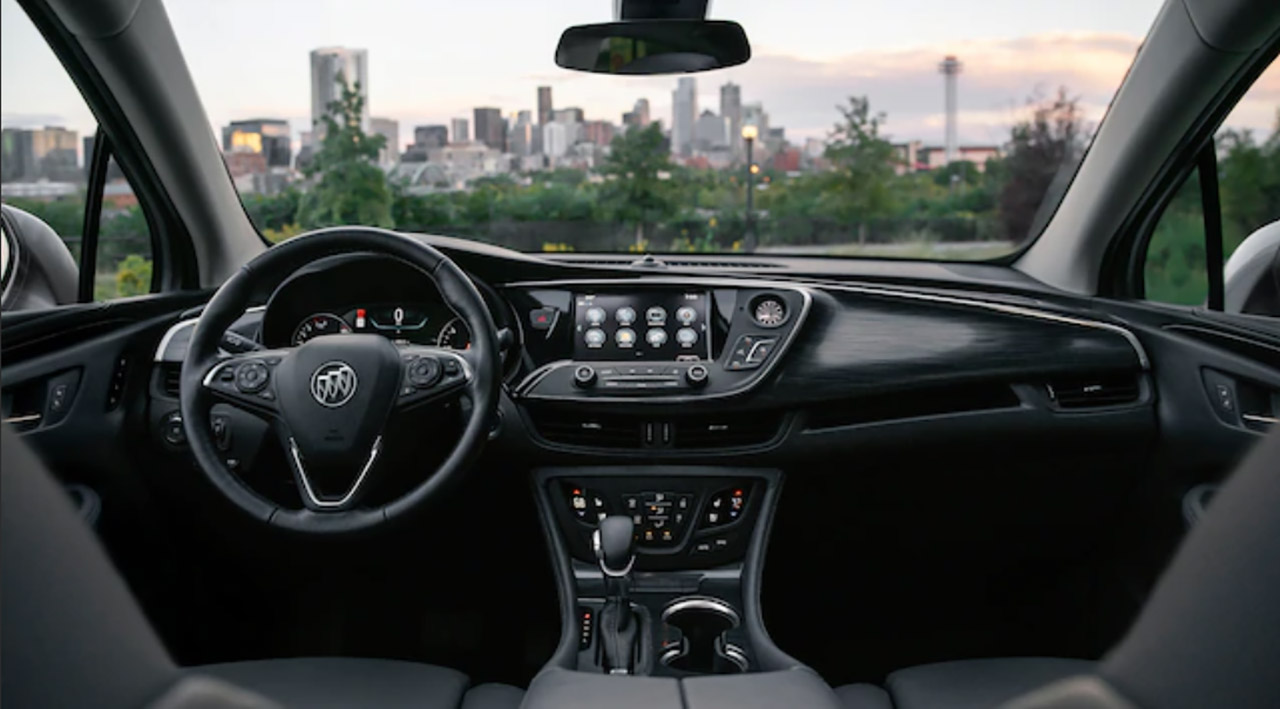 Buick Envision safety features
