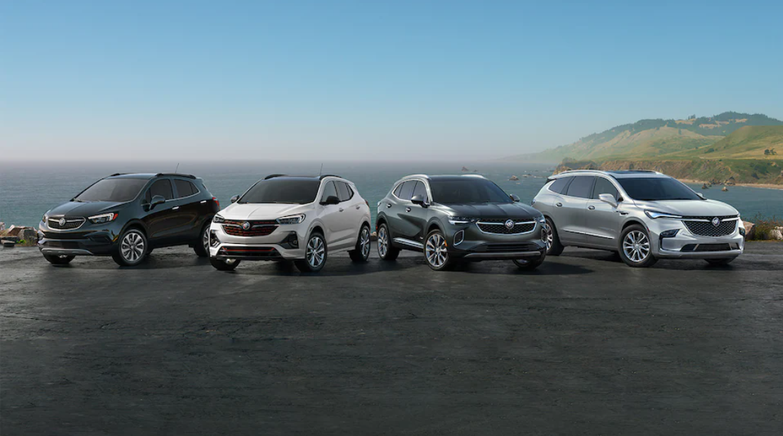 Pre-Owned Buick SUV Lineup