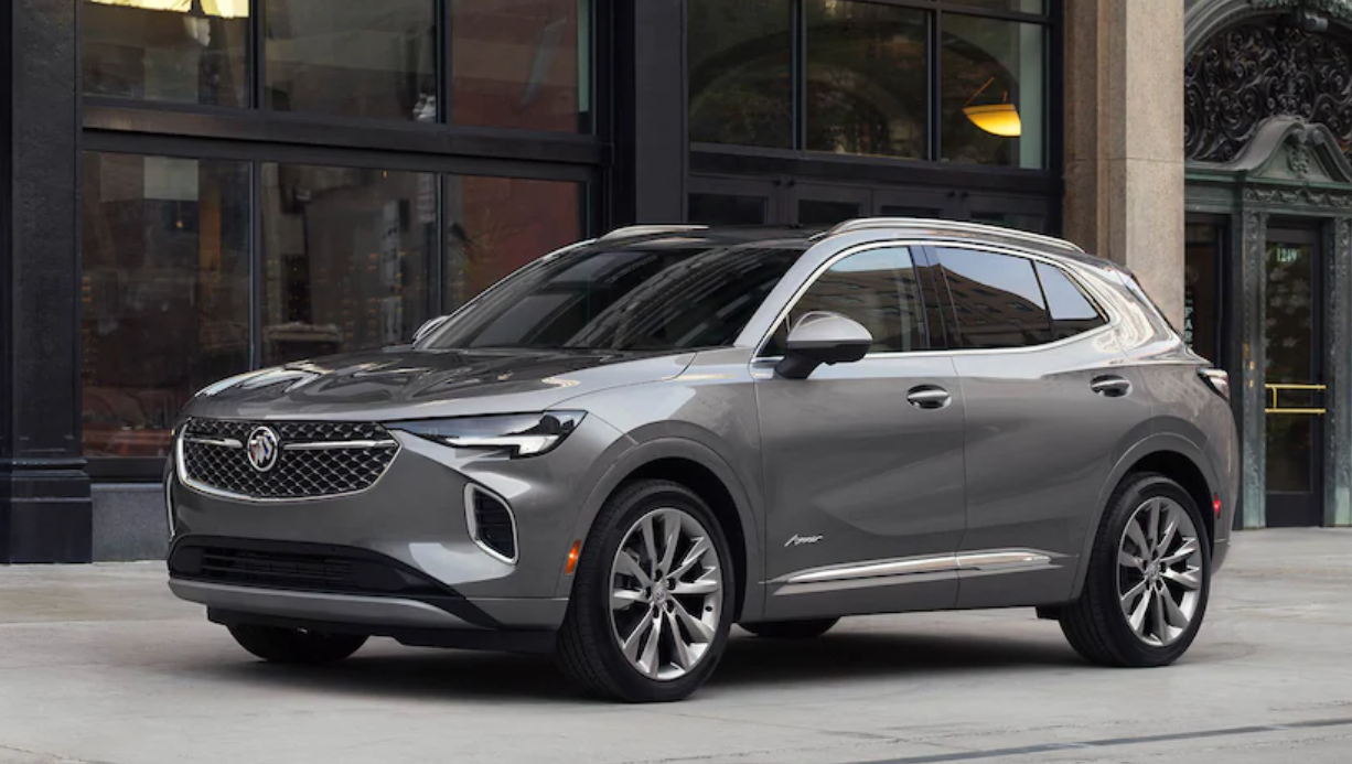 2023 Buick Envision Silver