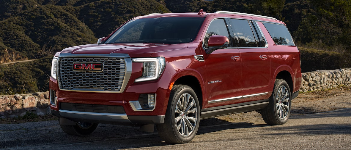 2023 GMC Yukon Red