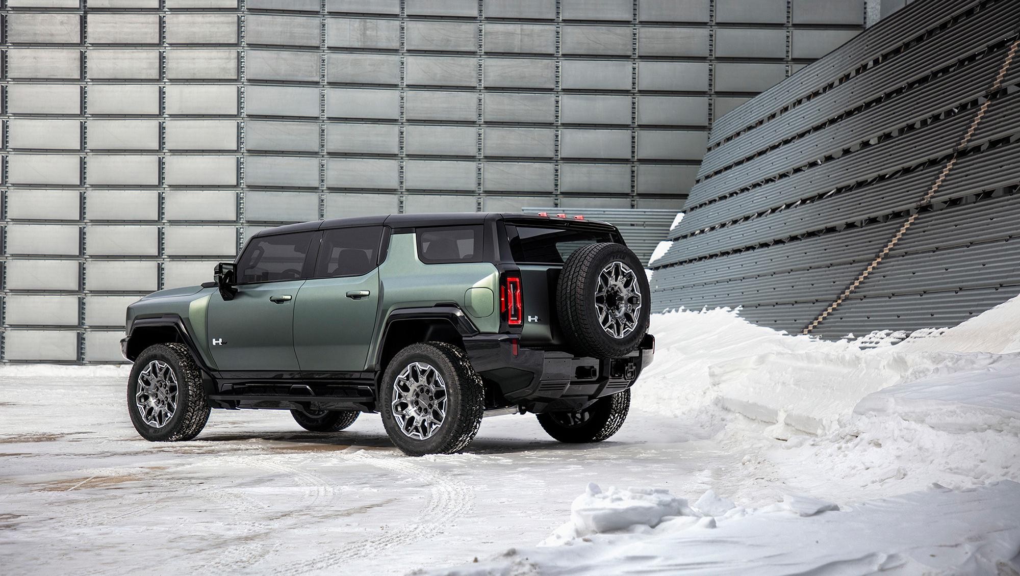 2024 GMC HUMMER EV SUV