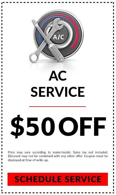 AC Service $10 off | Service Coupon