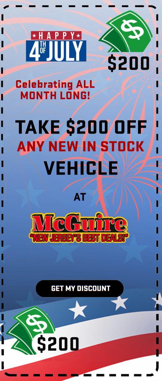 Save $200 OFF Any new vehicle in stock