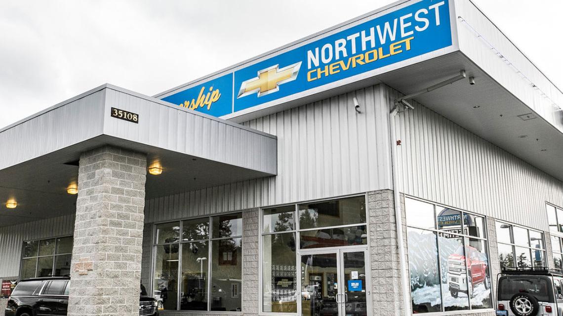 New Used Cars For Sale Near Lacey WA Northwest Chevrolet in