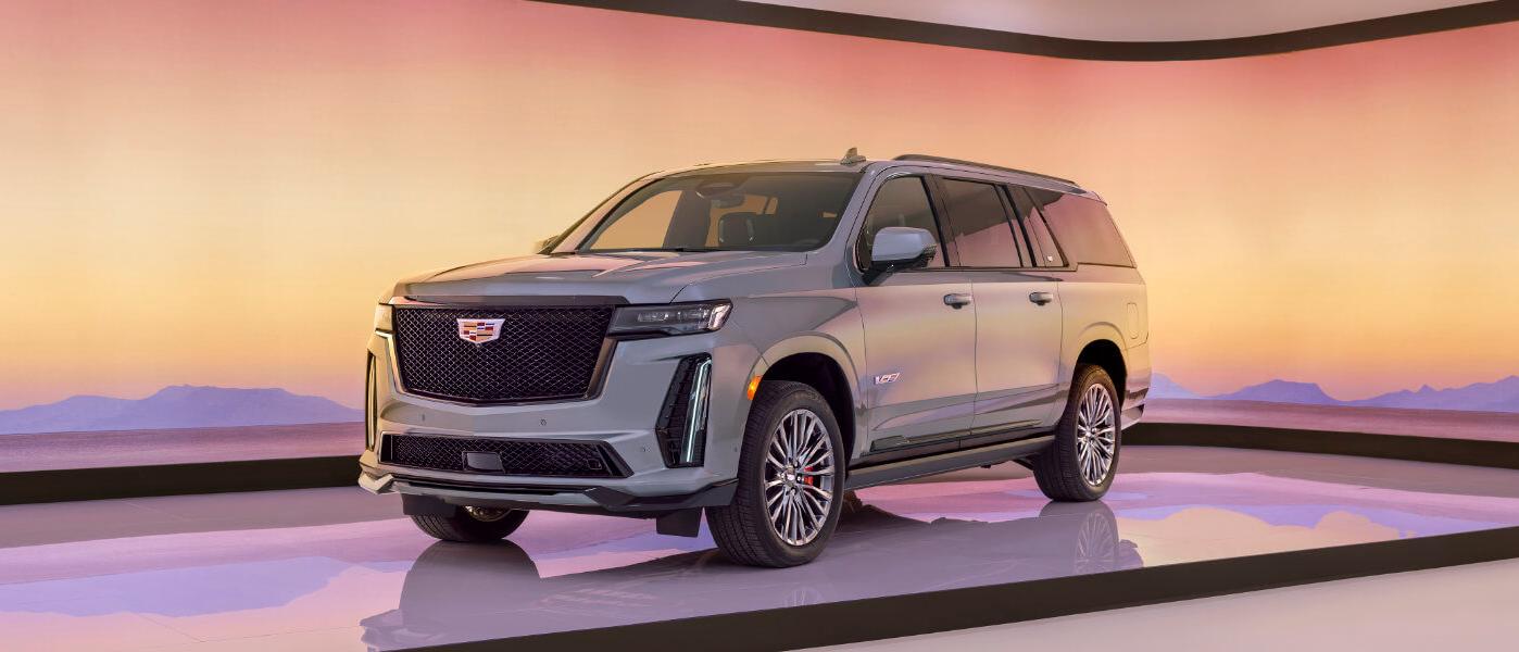 2024 Cadillac Escalade ESV Trim Levels Luxury vs. Premium Luxury vs