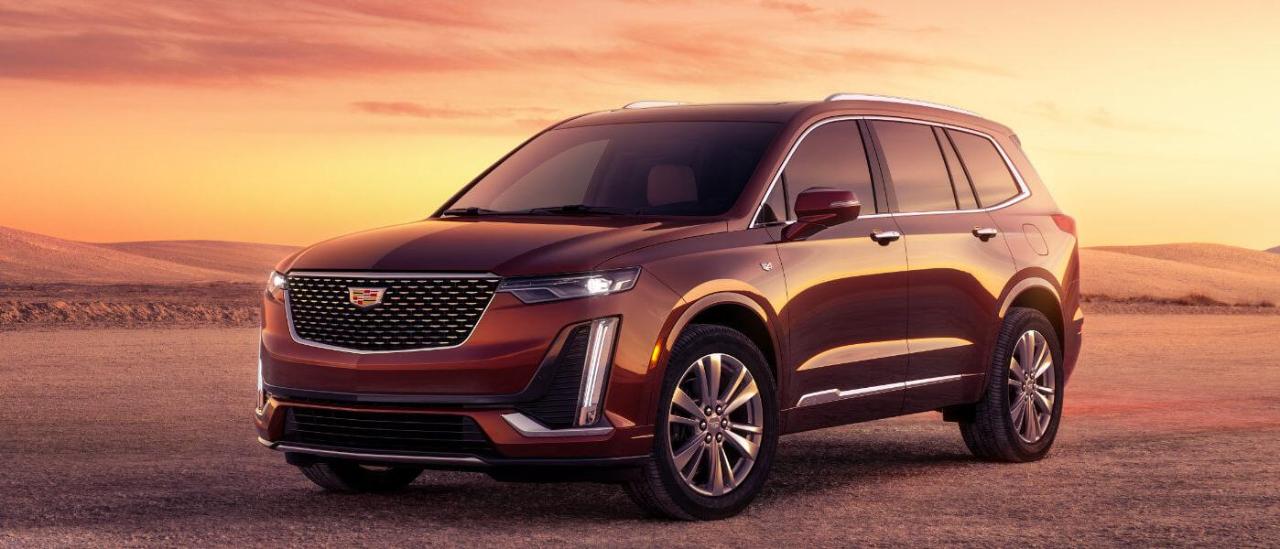 2024 Cadillac XT6 Trim Levels Luxury vs Premium vs Sport